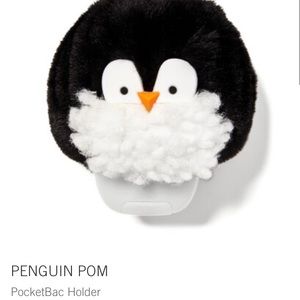 Penguin Pom pocketbac holder